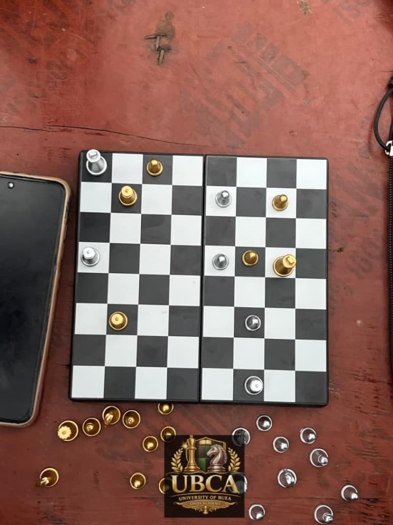 Board and pieces