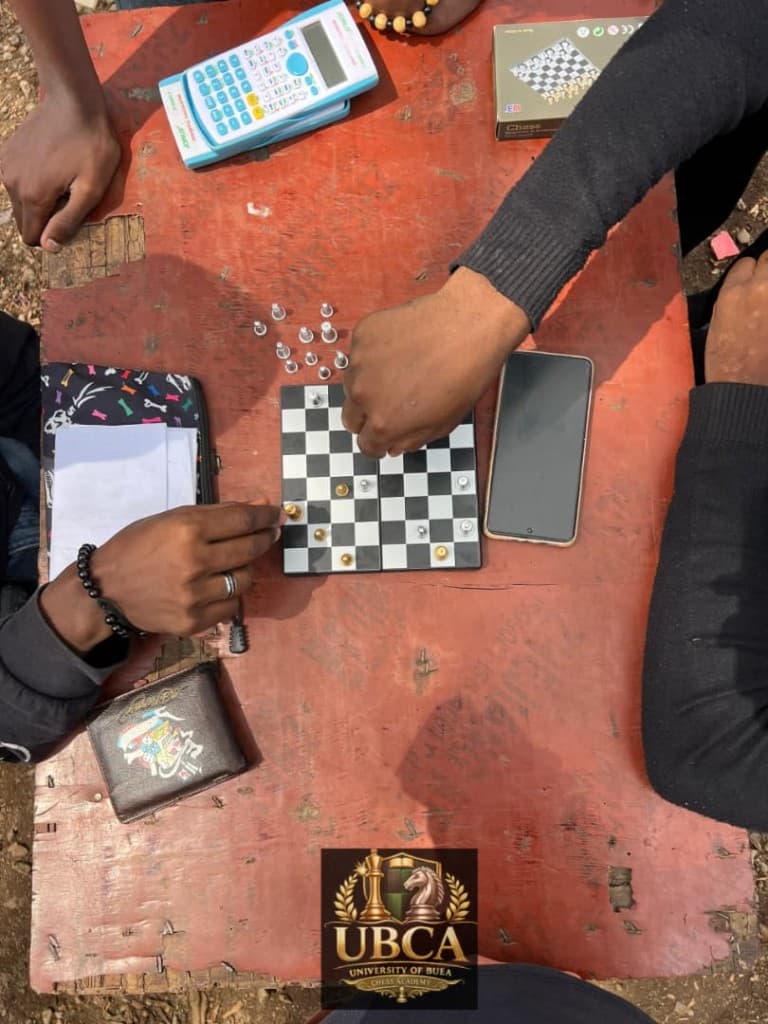 Game in progress