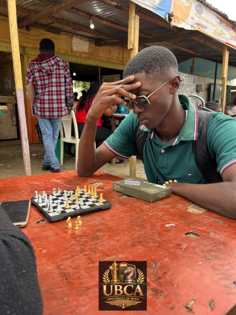 Chess at the academy