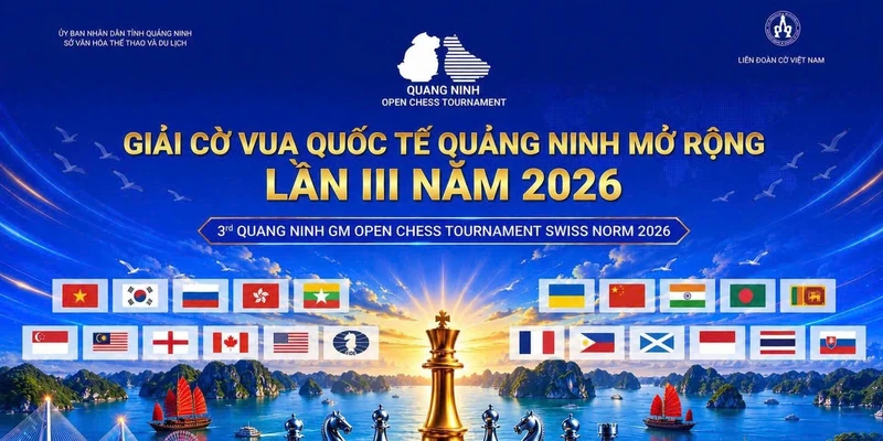 3rd QUANG NINH GM OPEN CHESS TOURNAMENT 2026 - Masters